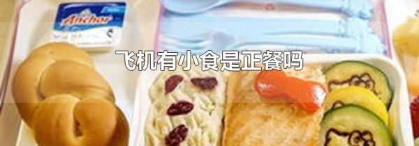 飞机有小食是正餐吗