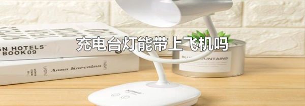 充电台灯能带上飞机吗
