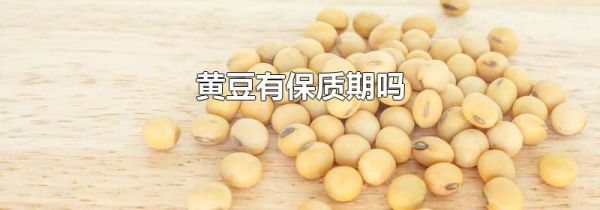 黄豆有保质期吗