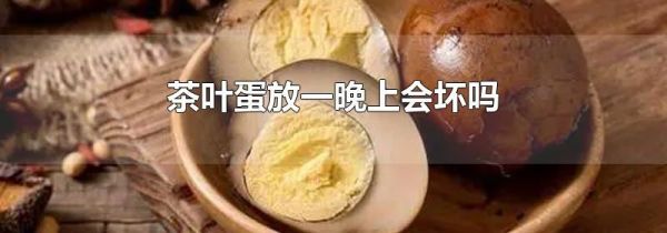 茶叶蛋放一晚上会坏吗