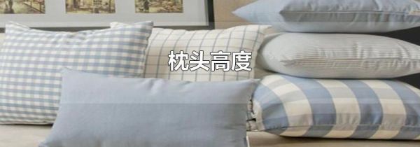 枕头高度