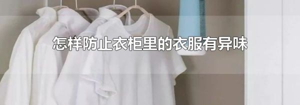 怎样防止衣柜里的衣服有异味