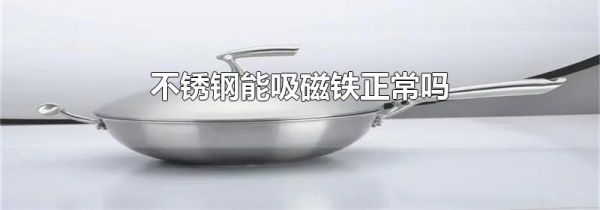 不锈钢能吸磁铁正常吗