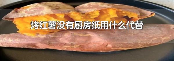 烤红薯没有厨房纸用什么代替