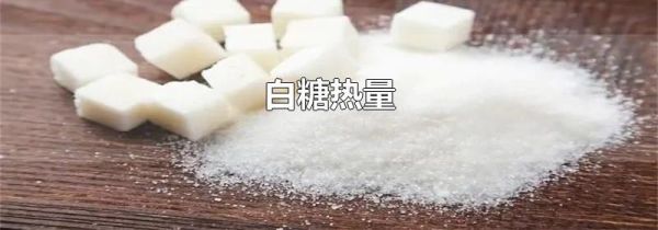 白糖热量
