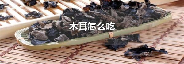 木耳怎么吃