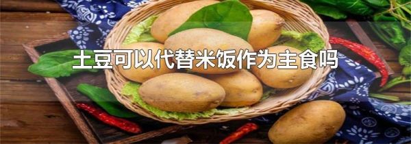 土豆可以代替米饭作为主食吗
