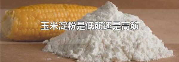 玉米淀粉是低筋还是高筋