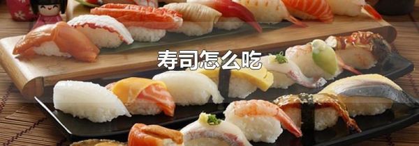 寿司怎么吃