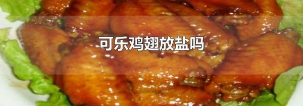 可乐鸡翅放盐吗