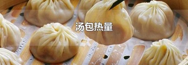 汤包热量