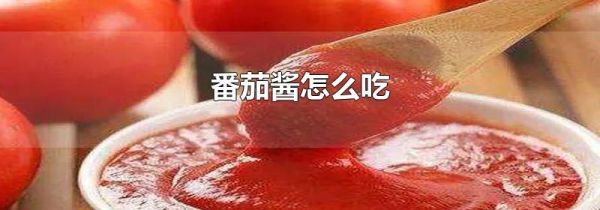 番茄酱怎么吃