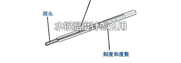 水银温度计怎么用