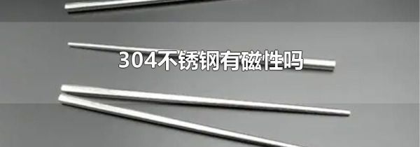 304不锈钢有磁性吗
