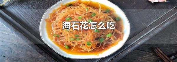 海石花怎么吃