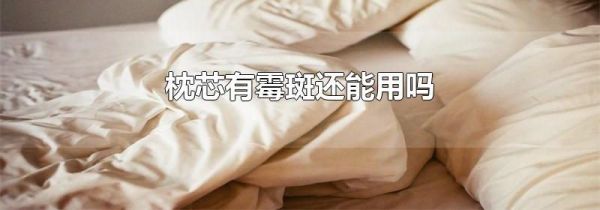 枕芯有霉斑还能用吗