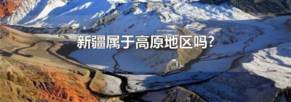 新疆属于高原地区吗?
