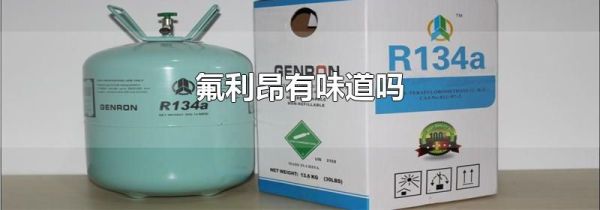 氟利昂有味道吗