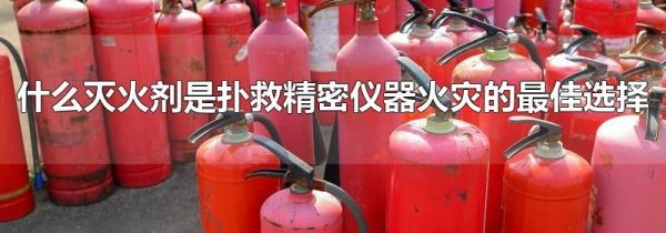 什么灭火剂是扑救精密仪器火灾的最佳选择