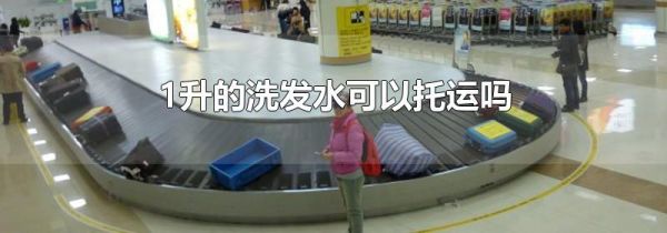 1升的洗发水可以托运吗