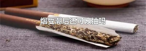 烟受潮后还可以抽吗