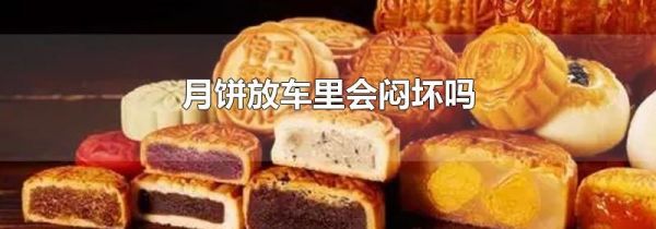 月饼放车里会闷坏吗