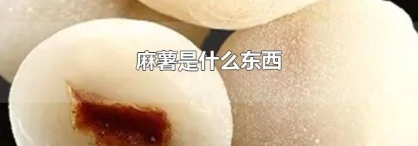 麻薯是什么东西