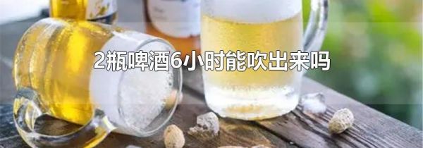 2瓶啤酒6小时能吹出来吗