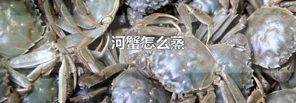 河蟹怎么蒸
