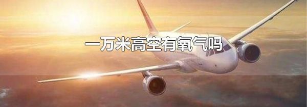 一万米高空有氧气吗