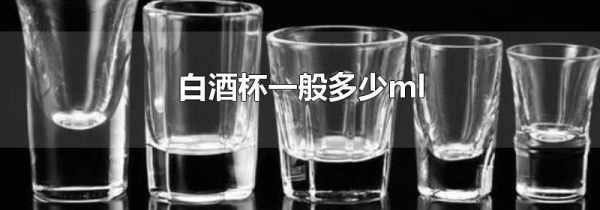 白酒杯一般多少ml