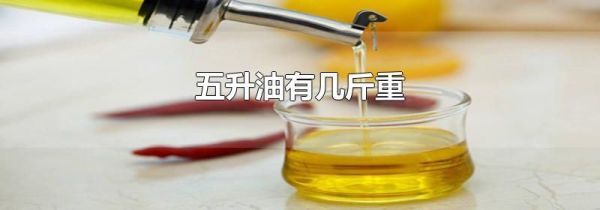 五升油有几斤重