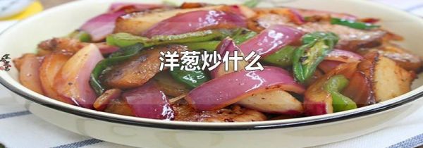 洋葱炒什么