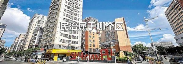 民治属于哪个区