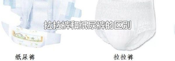 拉拉裤和纸尿裤的区别