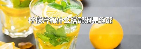 柠檬片和什么搭配泡是绝配