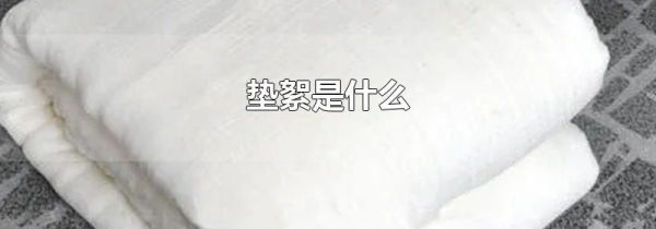 垫絮是什么