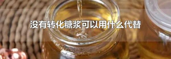 没有转化糖浆可以用什么代替