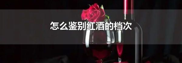 怎么鉴别红酒的档次