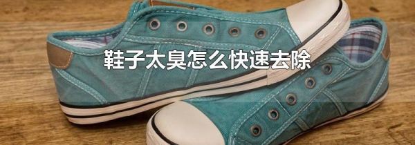 鞋子太臭怎么快速去除