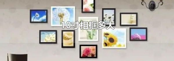 10寸相框多大