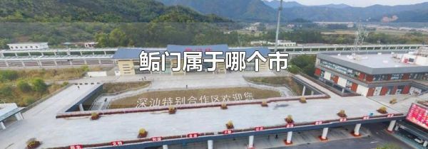 鲘门属于哪个市