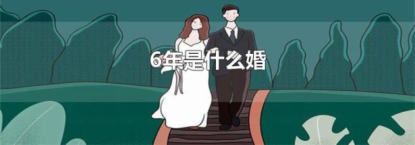 6年是什么婚
