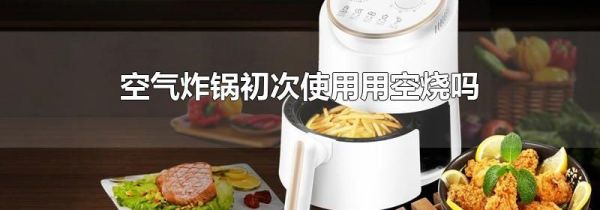 空气炸锅初次使用用空烧吗