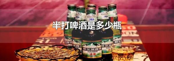 半打啤酒是多少瓶