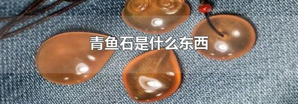 青鱼石是什么东西
