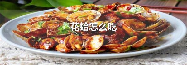 花蛤怎么吃