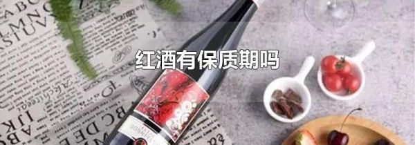 红酒有保质期吗