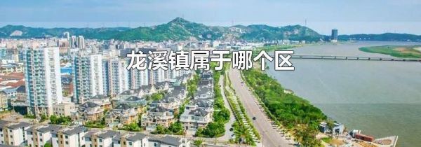 龙溪镇属于哪个区