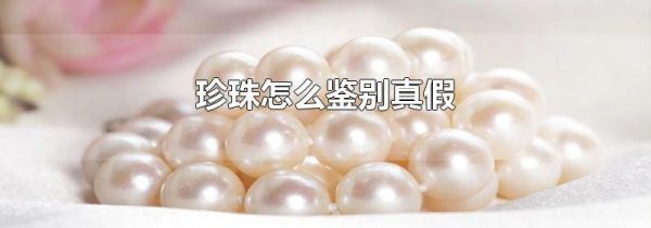 珍珠怎么鉴别真假